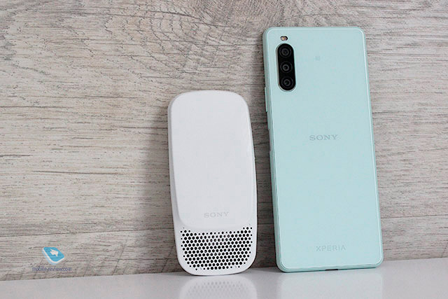 Review of Sony REON Pocket mobile climate control