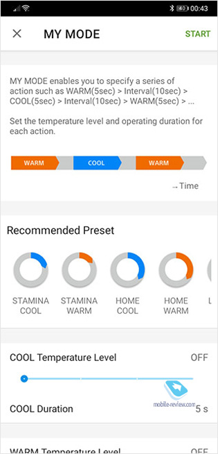 Review of Sony REON Pocket mobile climate control