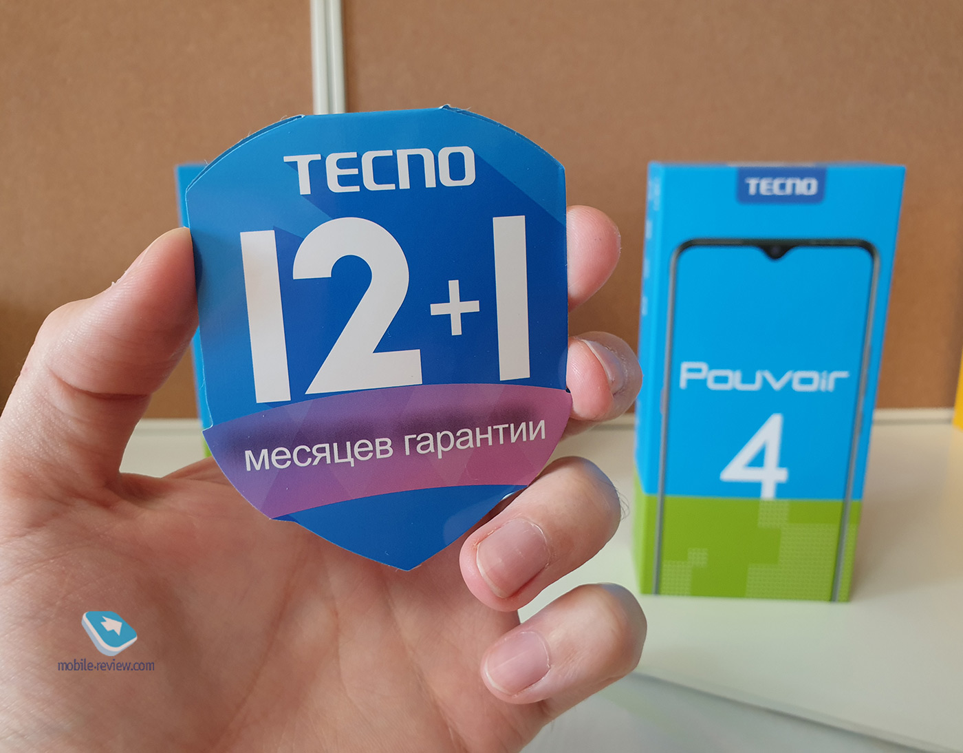 Optimal smartphone for 9 rubles: TECNO Pouvoir 990