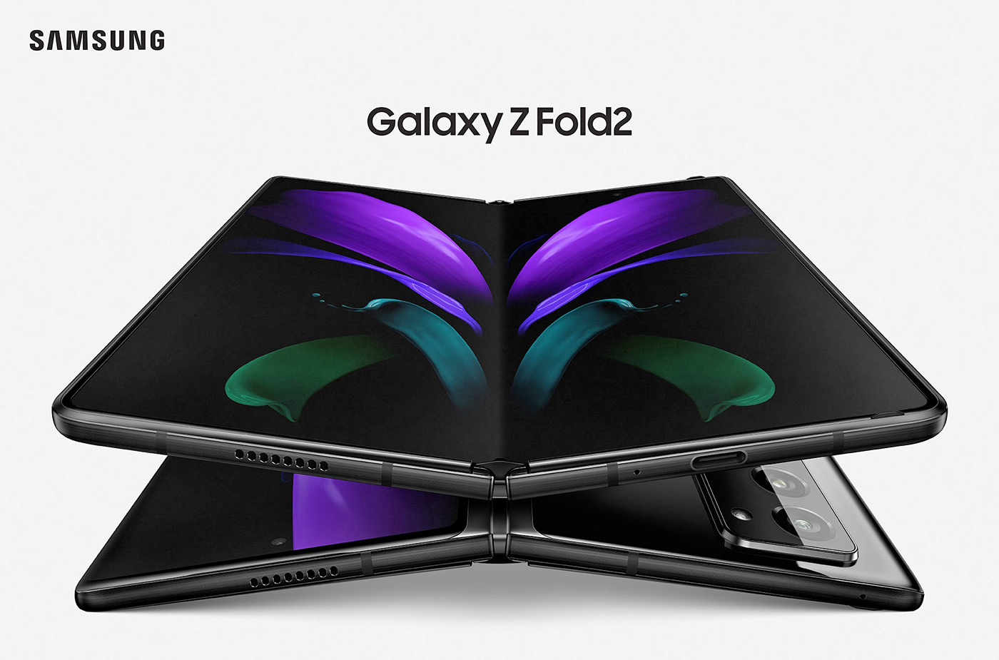 Galaxy Z Fold2 - maturing smartphone with a flexible screen, version number two