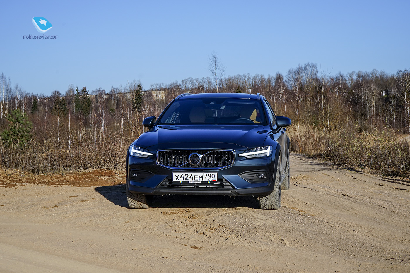Volvo V60 Cross Country test. Practical station wagon