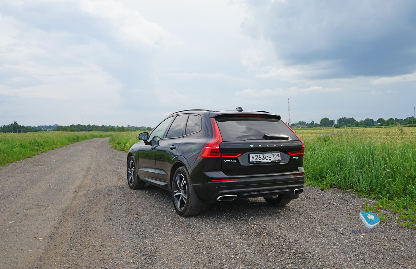 Volvo XC60 test. From Sweden with love