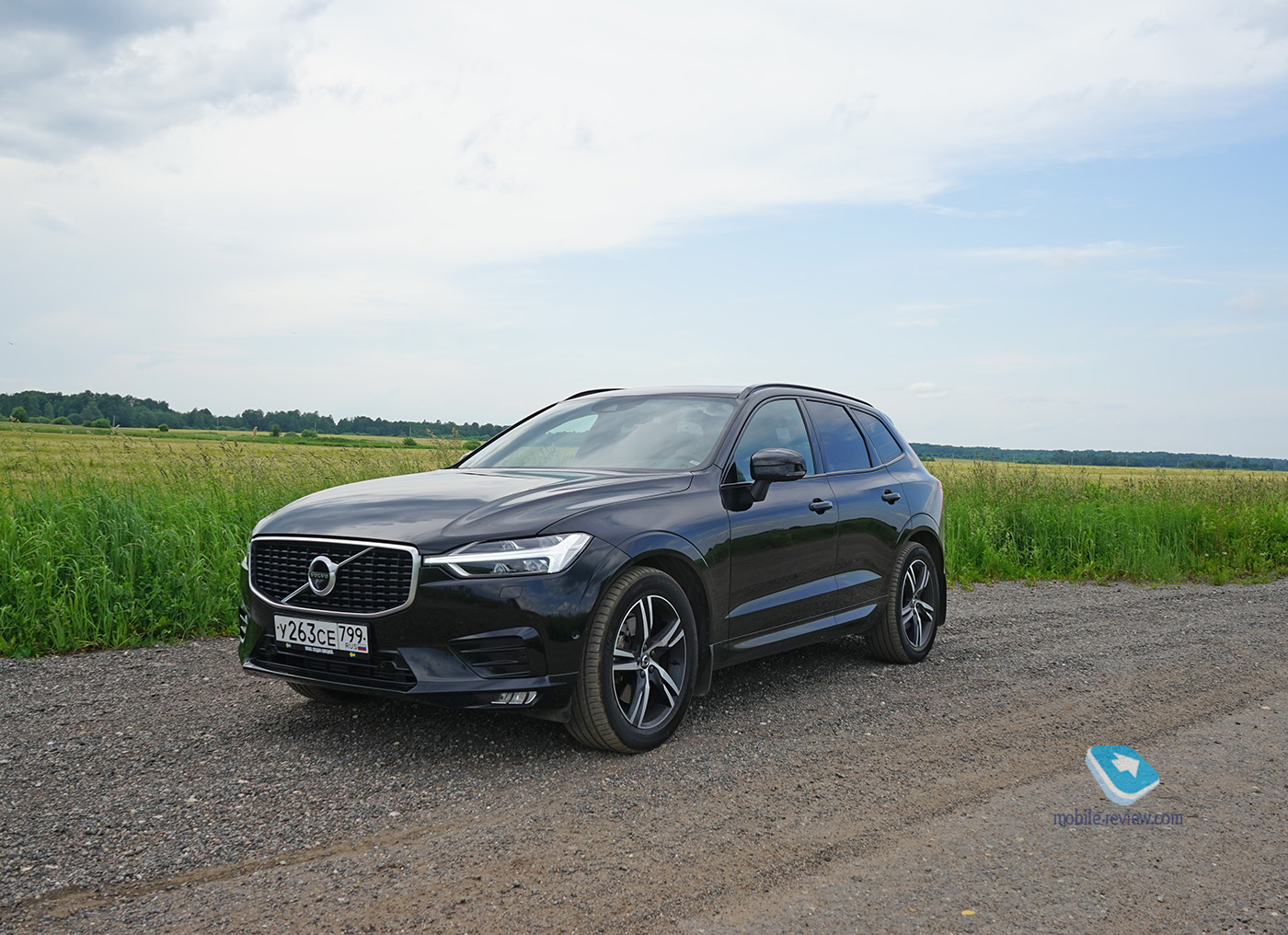 Volvo XC60 test. From Sweden with love