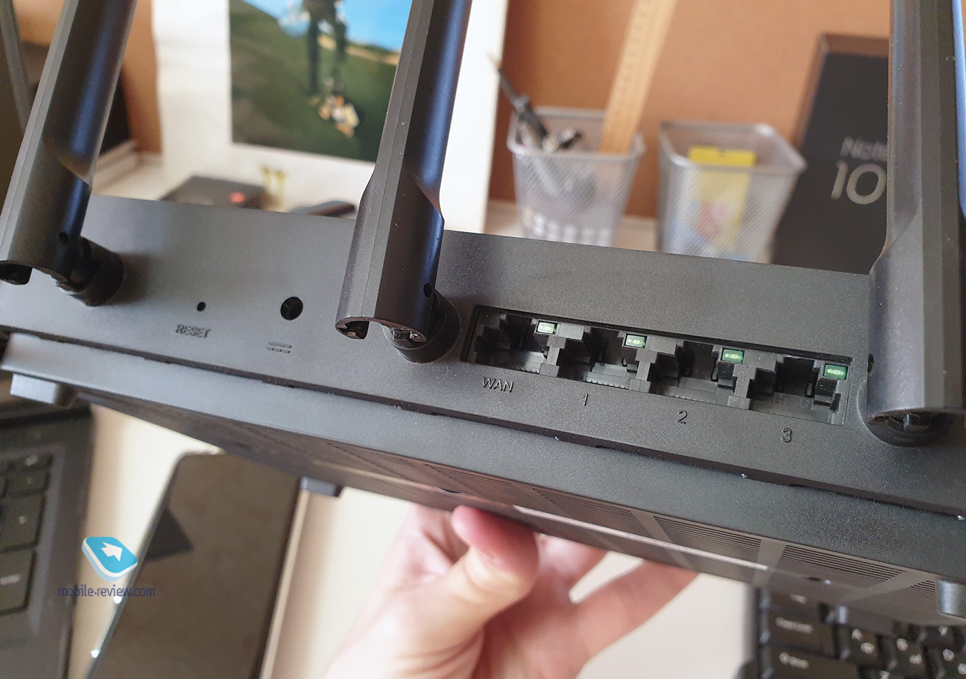 Unpacking and configuring the Xiaomi Mi AIoT Router AC2350