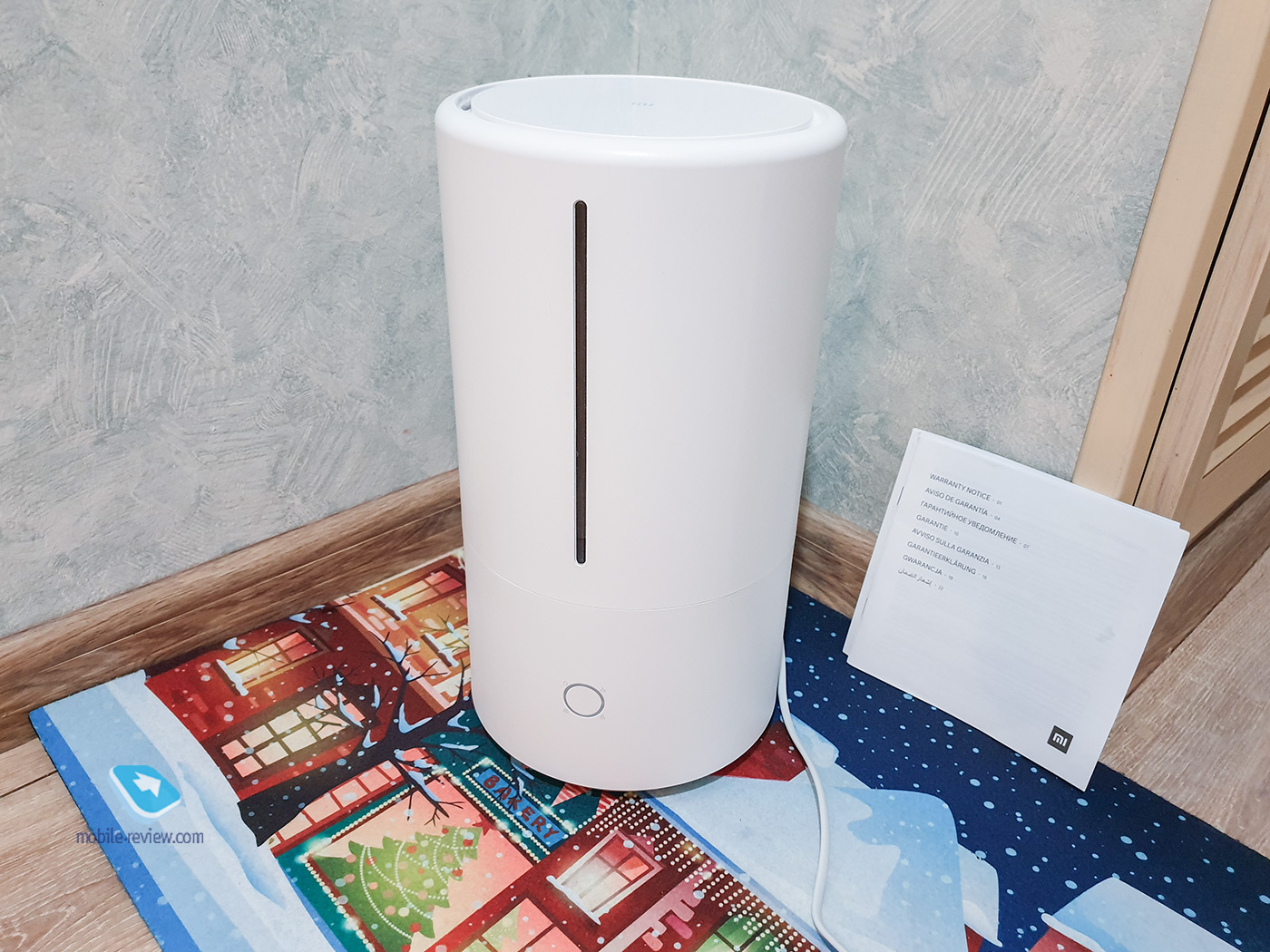 Review of Xiaomi Mi Smart Antibacterial Humidifier (for the wettest dreams)