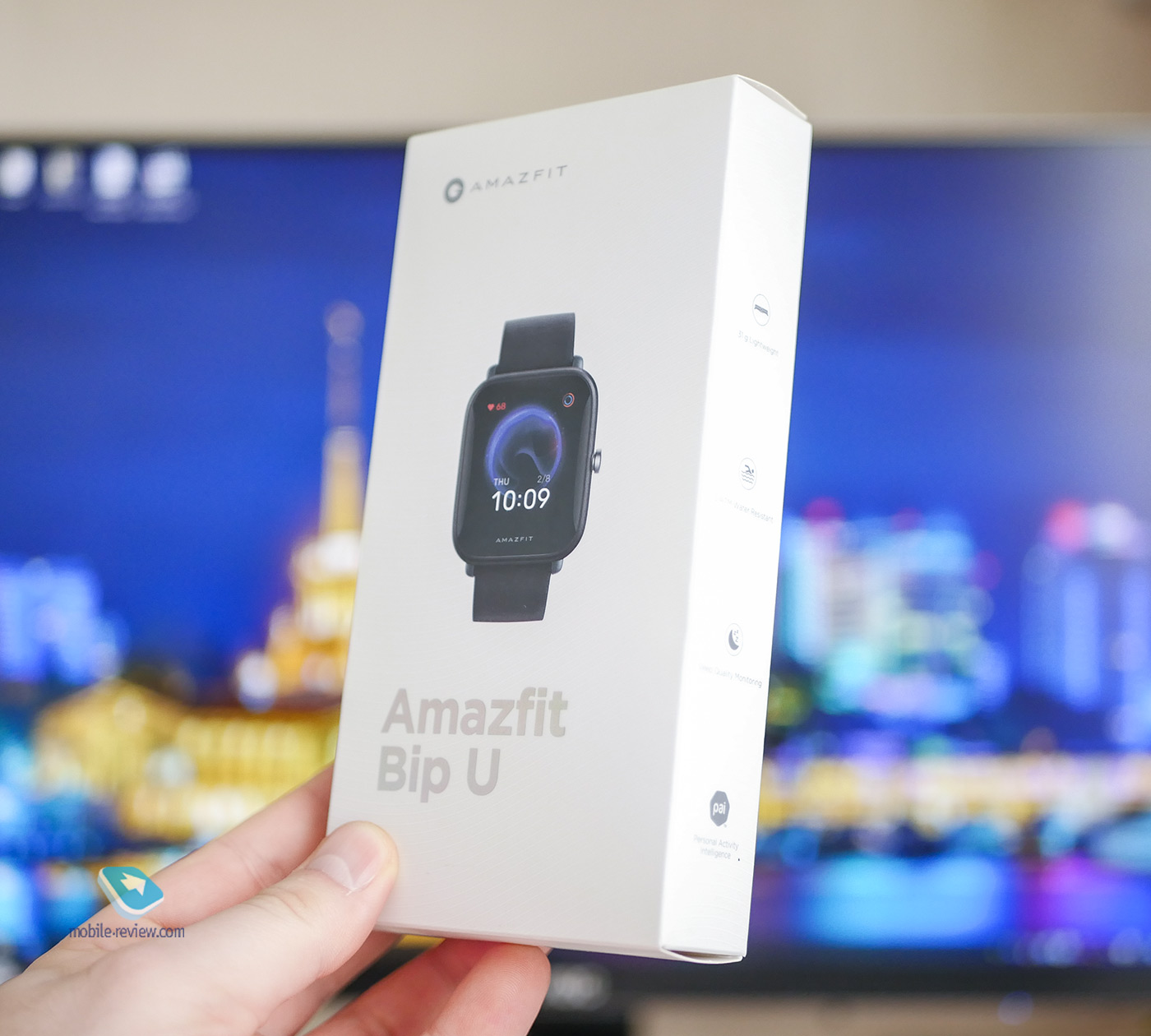 Amazfit Bip U review - legacy of the legendary Bip, only with IPS screen