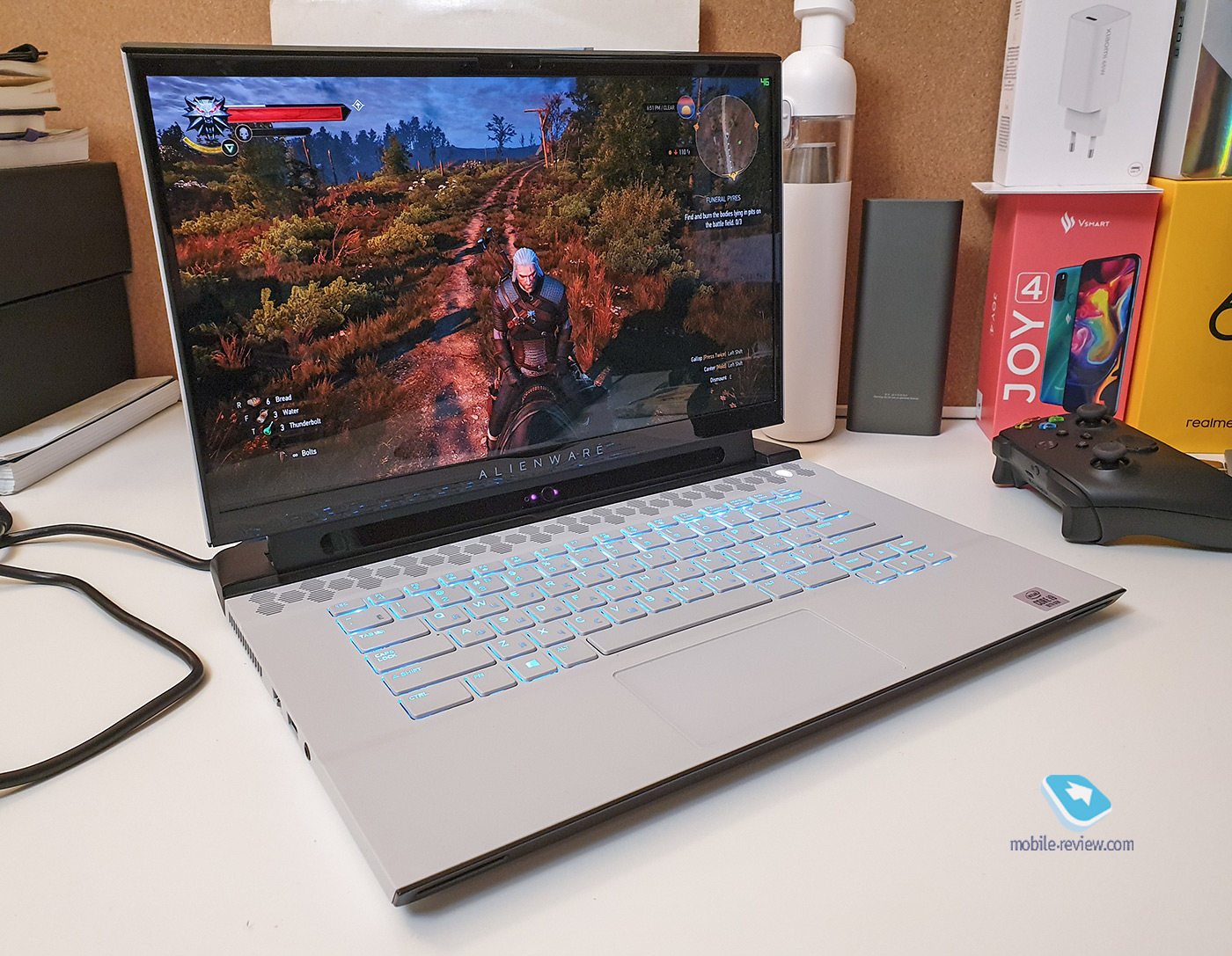 Dell Alienware m15 R3 review: OLED screen and GeForce RTX 2080
