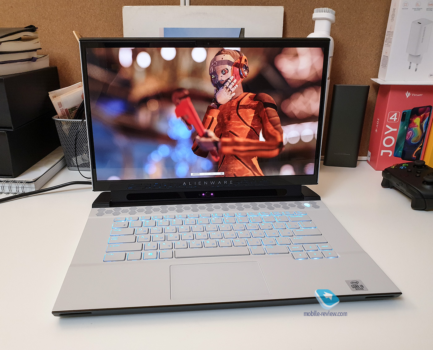 Dell Alienware m15 R3 review: OLED screen and GeForce RTX 2080