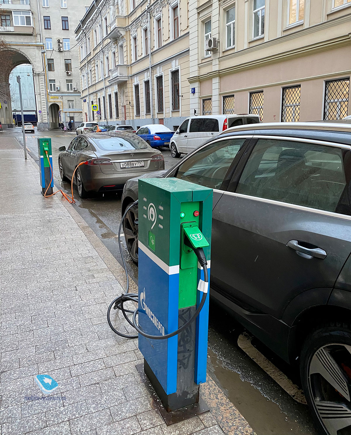 Electric car in a big city. Part 1