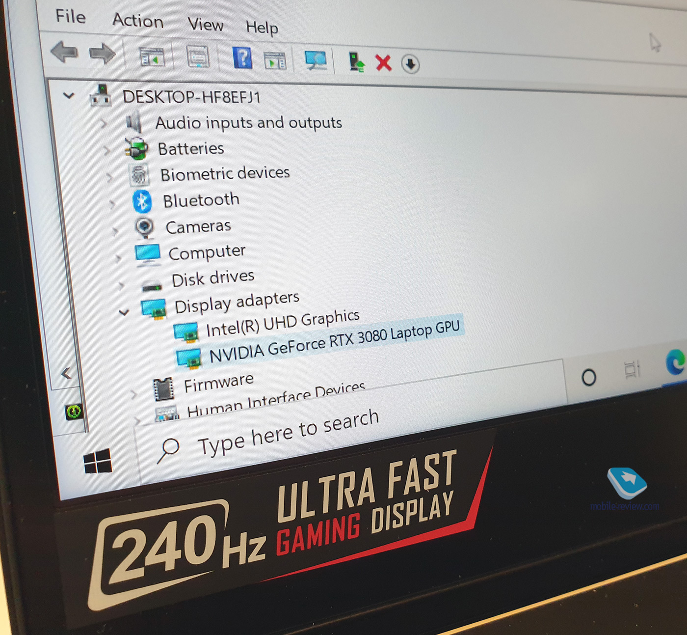 Test: what can the Nvidia GeForce RTX 3080 do in a laptop?