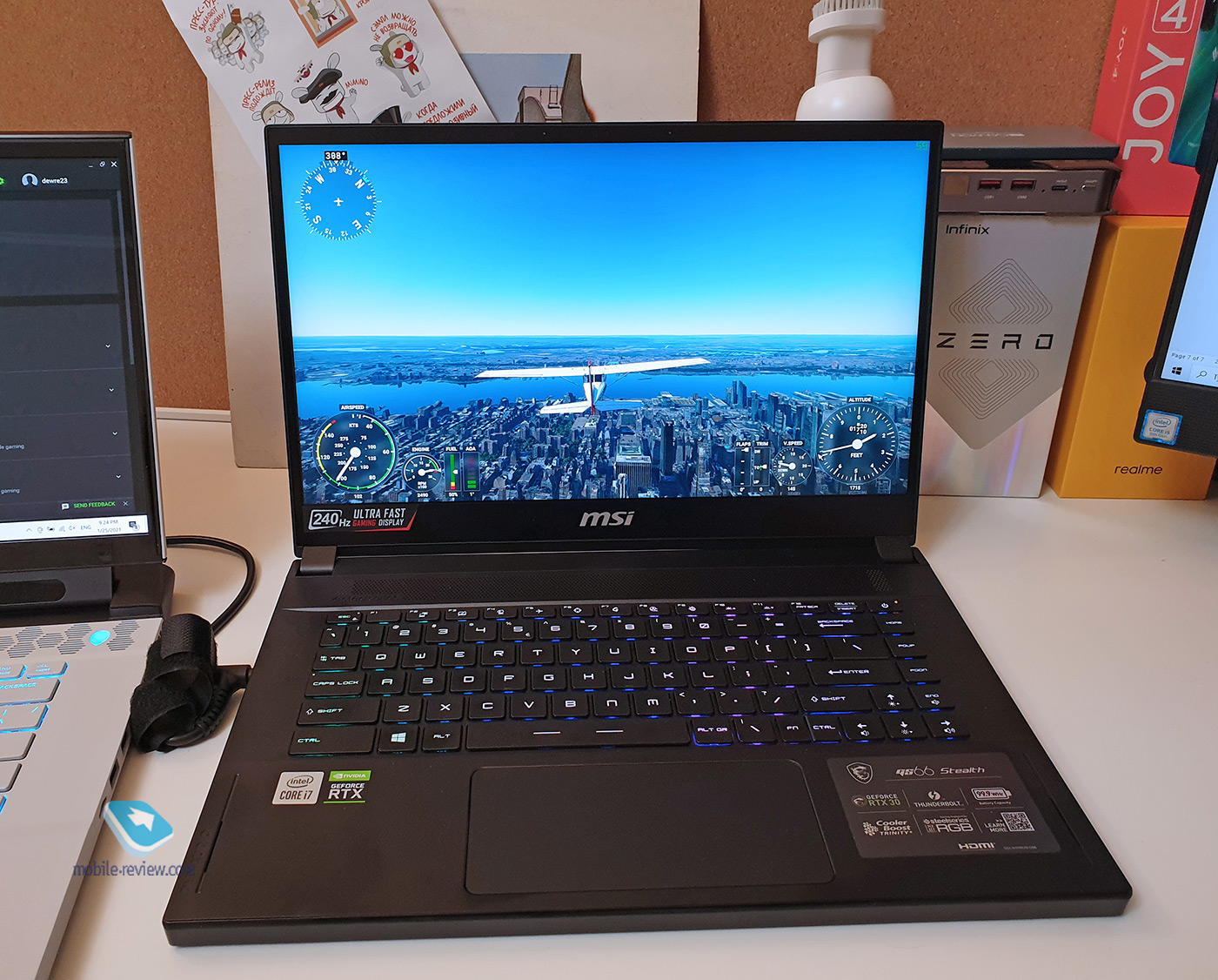 Test: what can the Nvidia GeForce RTX 3080 do in a laptop?