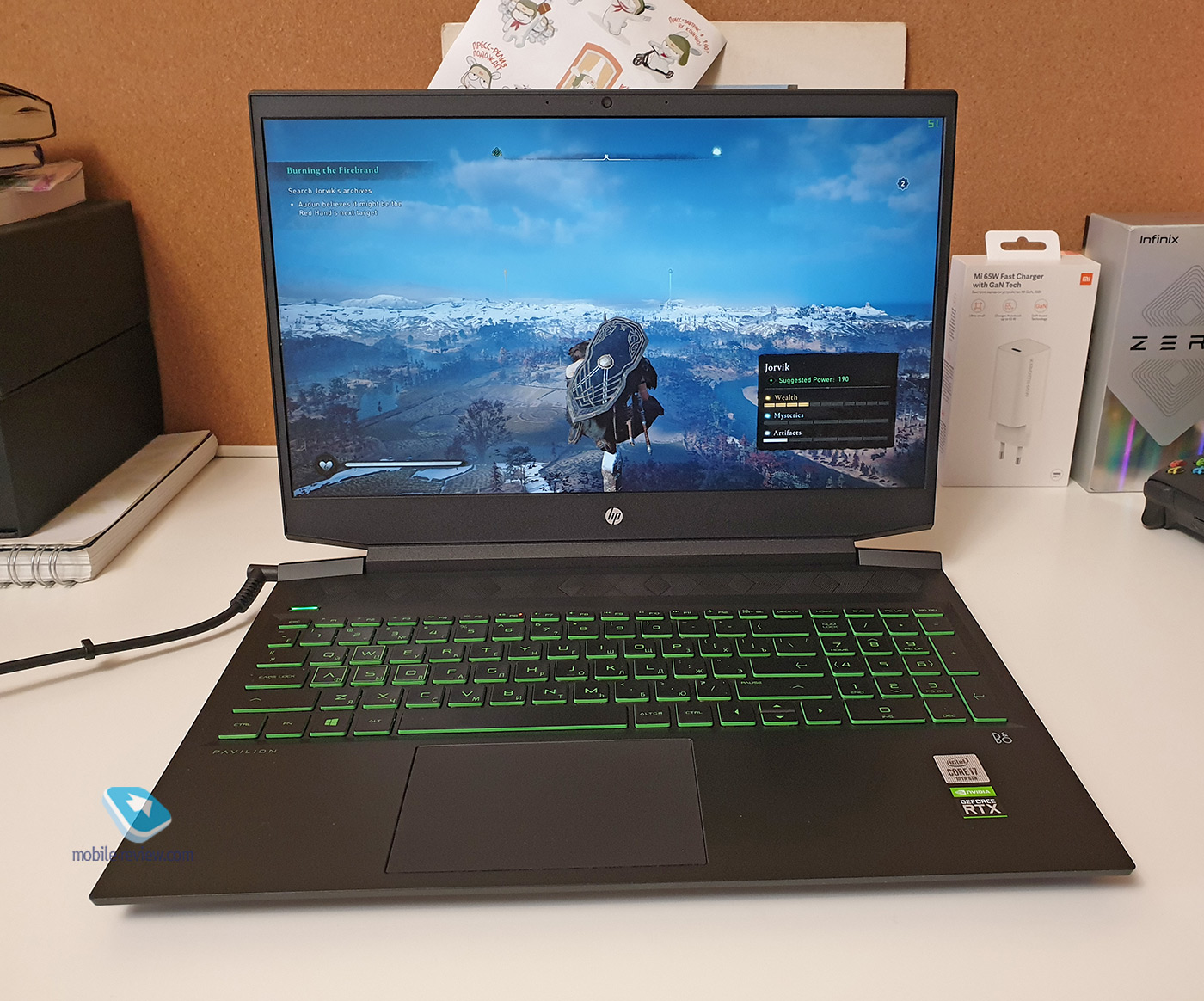 Affordable HP Pavilion Gaming 16 review: Cyberpunk 2077 at 60 fps