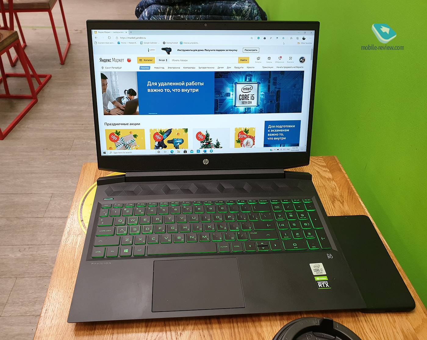 Affordable HP Pavilion Gaming 16 review: Cyberpunk 2077 at 60 fps