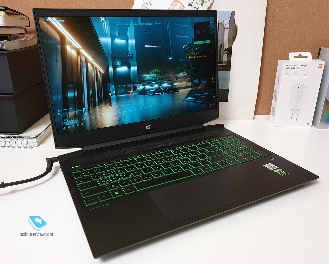 Affordable HP Pavilion Gaming 16 review: Cyberpunk 2077 at 60 fps