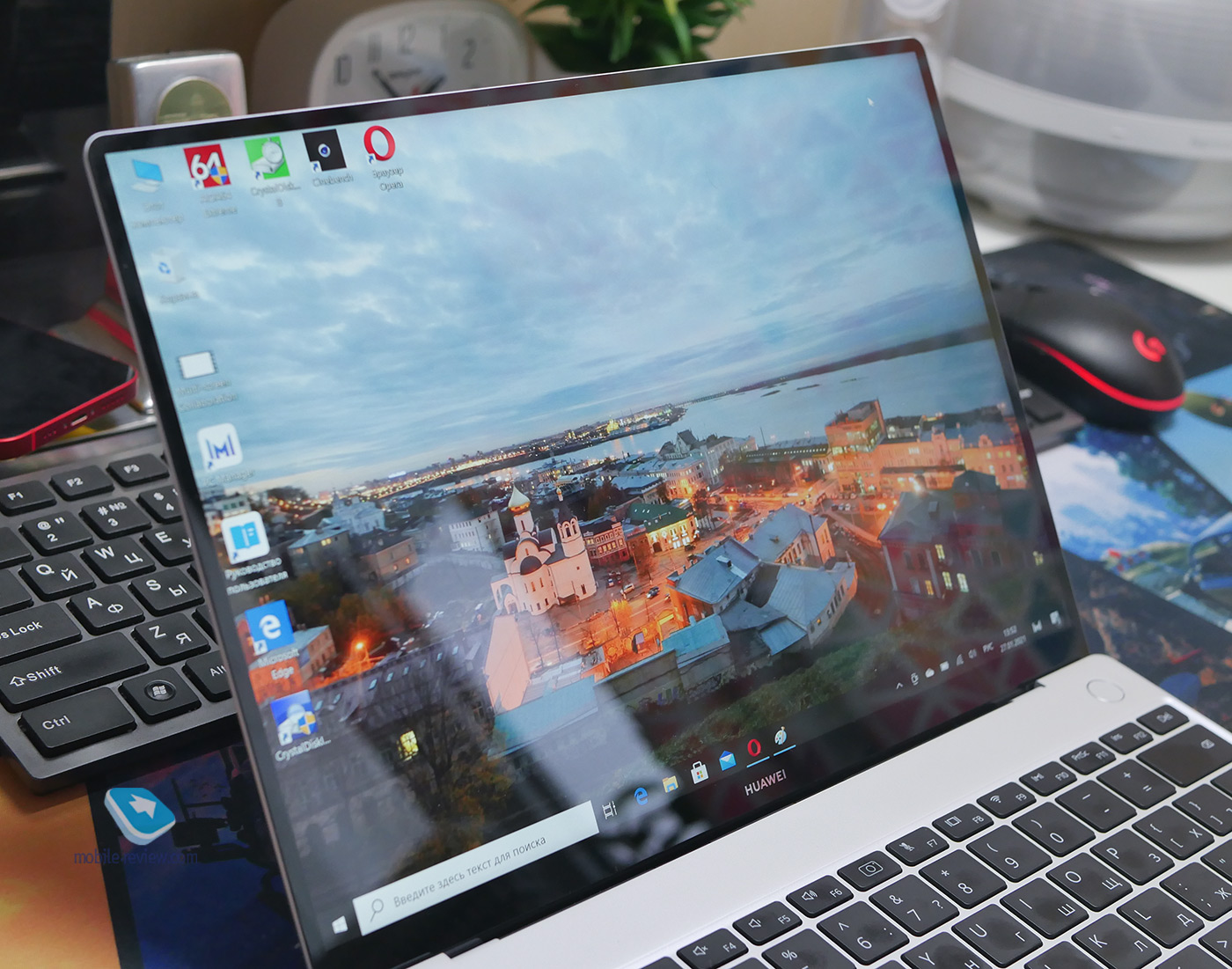 Review of the ultrabook Huawei MateBook X (EUL-W19P) - for the elite!