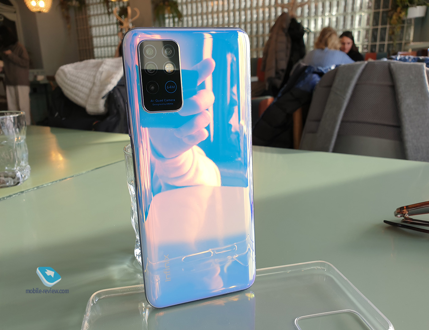 The Xiaomi killer. Infinix Note 8 - a smartphone for 11 rubles, which is not afraid of photo flags
