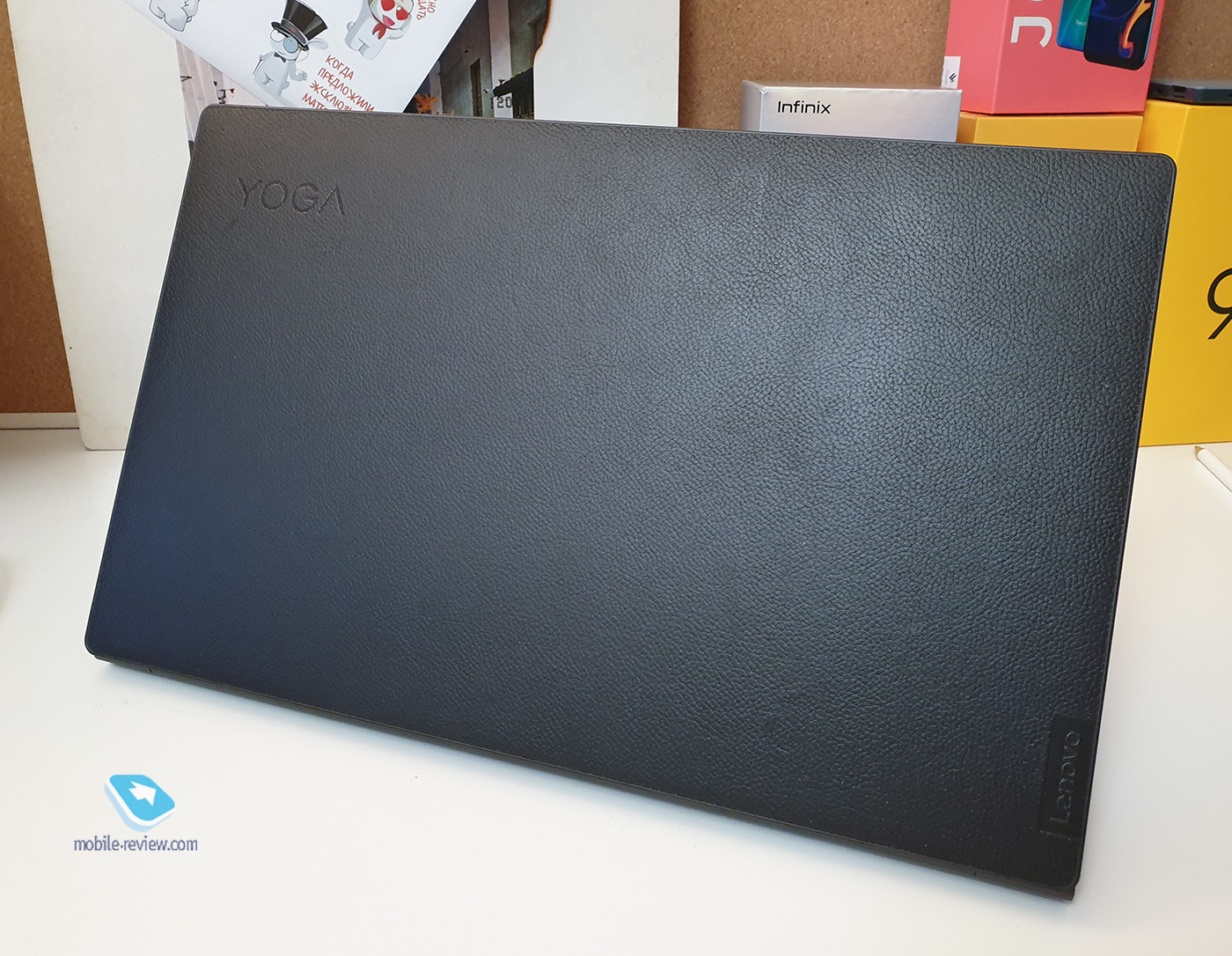 Lenovo Yoga Slim 9i review: leather trim and 11th Gen processors from Intel