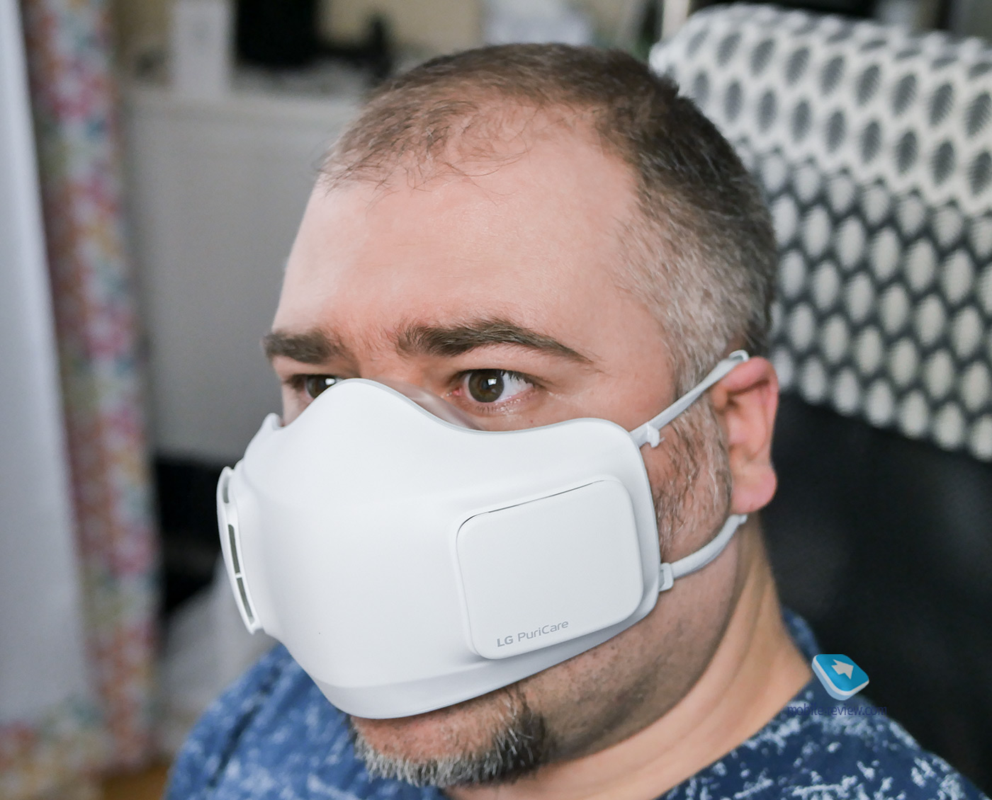 Lg puricare mask review