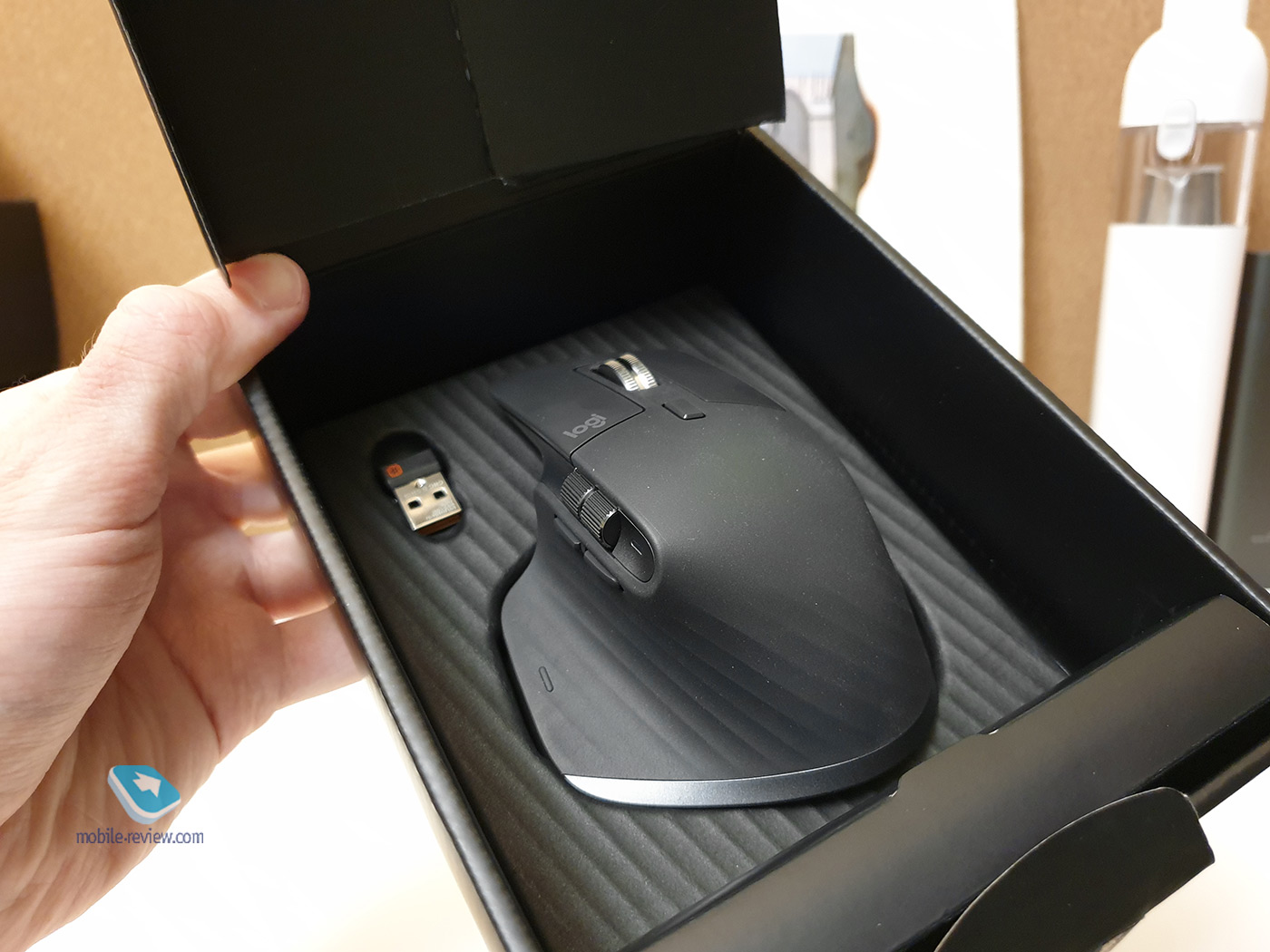 Logitech MX Master 3: mouse for programmers and designers + COMPETITION