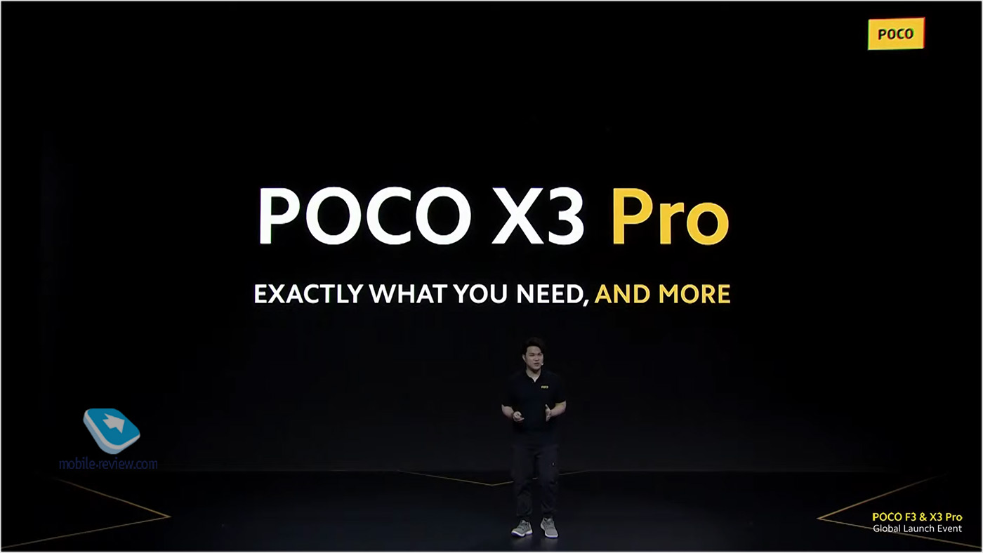  Poco X3 Pro  Poco F3
