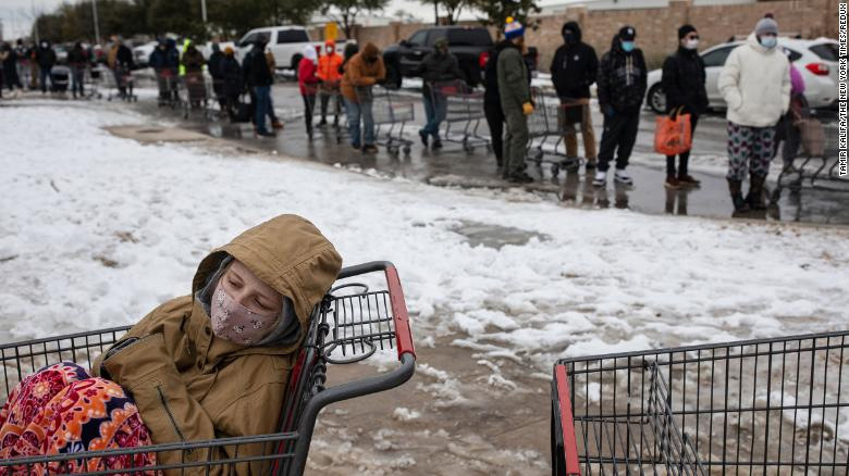 How Texas was freezing. What people experienced without light, heat and water