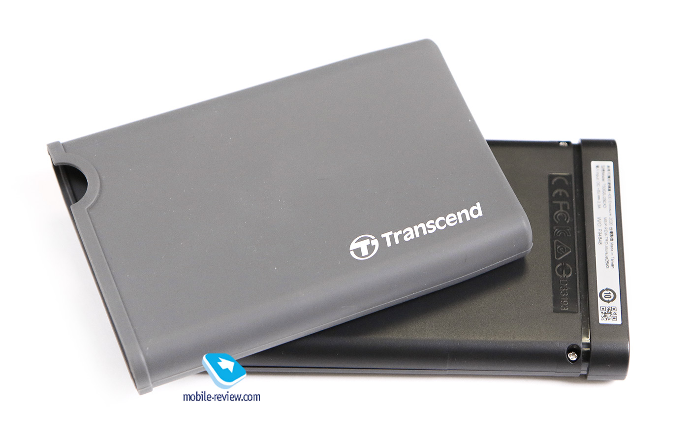 External enclosure for 2.5 inch SSD / HDD - Transcend StoreJet 25CK3