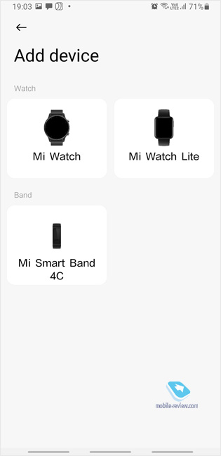  Xiaomi Mi Watch:     