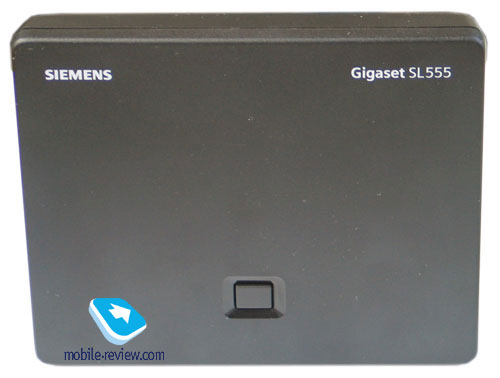 Обзор DECT-телефона Siemens SL555