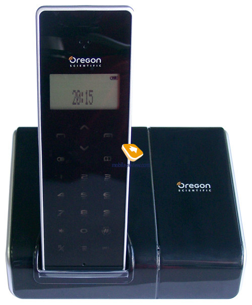 Обзор touchscreen DECT-телефона Oregon Scientific OS1820L