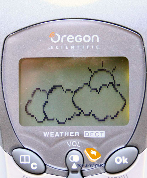 Обзор DECT-телефона Oregon WD338