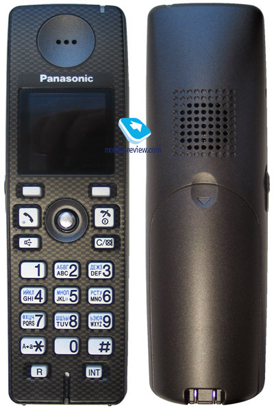 Обзор DECT-телефона Panasonic KX-TCD9125