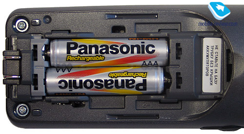 Обзор DECT-телефона Panasonic KX-TCD9125