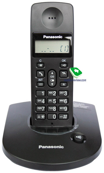 Обзор DECT-телефона Panasonic KX-TG 1075