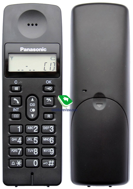 Обзор DECT-телефона Panasonic KX-TG 1075