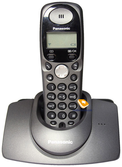Обзор DECT-телефона Panasonic KX-TG 1105