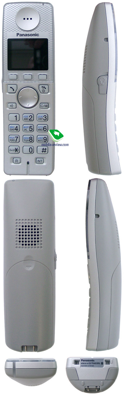 Обзор DECT-телефона Panasonic KX-TG8105