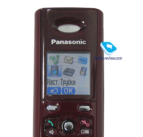 Обзор DECT-телефона Panasonic KX-TG8225