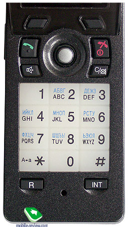 Обзор DECT-телефона Panasonic KX-TCD805RU