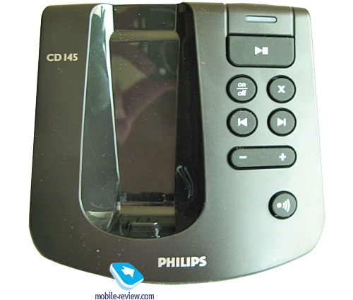 Обзор DECT-телефона Philips CD145