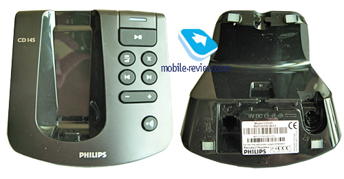 Обзор DECT-телефона Philips CD145