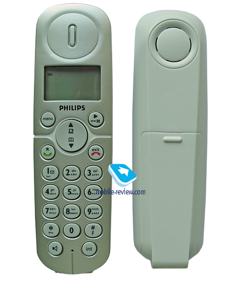 Обзор DECT-телефона Philips CD240 Duo