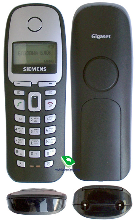 Обзор DECT-телефона Siemens A160