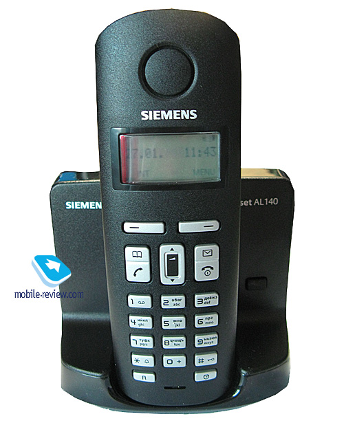 Инструкция Телефона Siemens Gigaset Al140