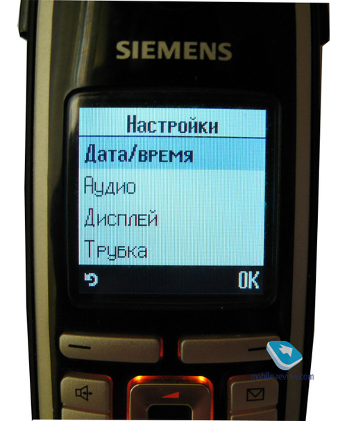 Обзор DECT-VoIP-телефона Siemens Gigaset C470 IP