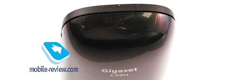 Обзор DECT-телефона Siemens Gigaset C595