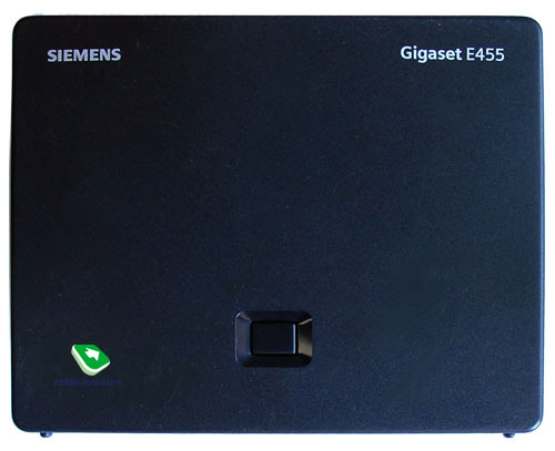 Обзор DECT-телефона Siemens E455