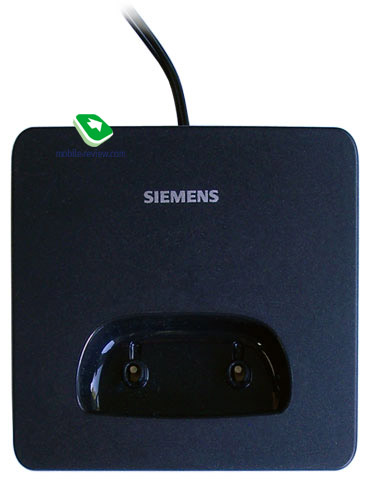 Обзор DECT-телефона Siemens E455