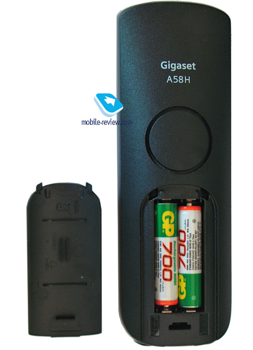 Обзор DECT-телефона Gigaset A585