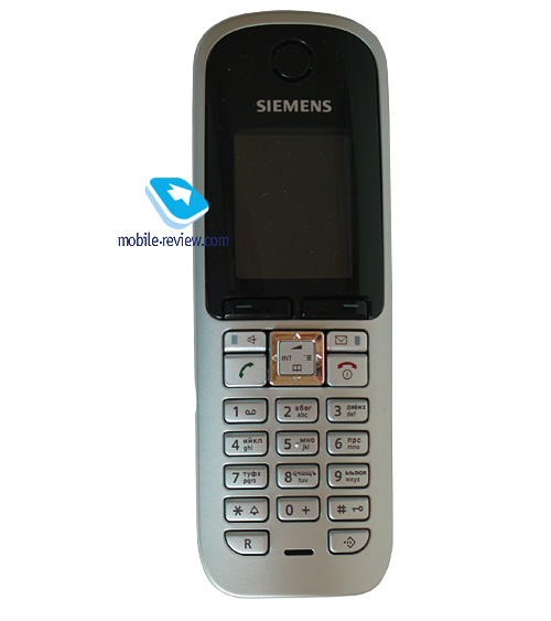 Обзор DECT-телефона Gigaset S680