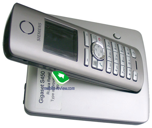 Обзор DECT-телефона Siemens S450 SIM